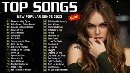 Top Hits 2024  New Popular Songs 2024  Best English Songs ( Best Pop Music Playlist ) on Spotify