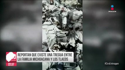 Familia Michoacana y Los Tlacos habrían pactado una tregua en Guerrero
