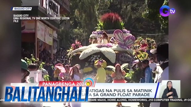 Baguio LGU, puspusan ang paghahanda para sa Grand Street Dance Competition at Float Parade bukas | BT