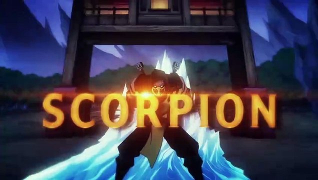 Mortal Kombat Legends : Scorpion's Revenge Bande-annonce (DE)