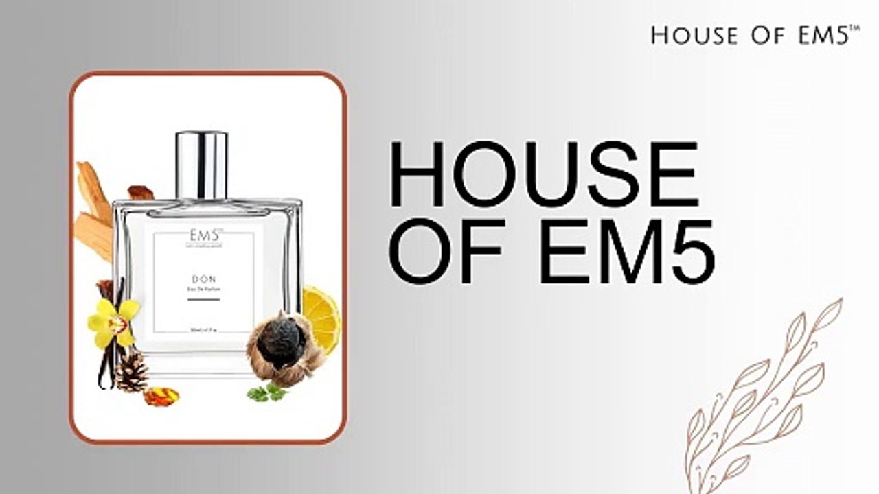 Luxe Fragrance Experience Discover Perfume Balms by House of EM5