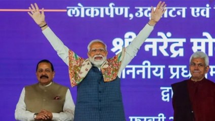 पूरी दुनिया में होगी गुजरात की जय जयकार,गुजरात के नवसारी में PM ने किया पीएम मित्र पार्क का उद्घाटन