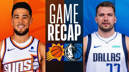 Game Recap: Mavericks 123, Suns 113