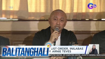 Dalawang Alert List Order, inilabas ng DOJ vs. EX-Rep. Arnie Teves | BT