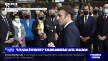 Salon de l'agriculture: les Soulèvements de la Terre finalement pas conviés au grand débat avec Macron