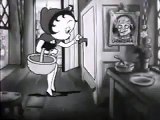 Betty Boop (1931) Dizzy Red Riding-Hood, animated cartoon character designed by Grim Natwick at the request of Max Fleischer.