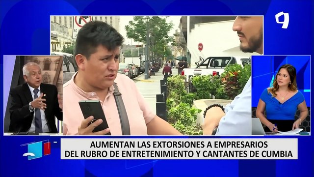José Baella sobre ola de extorsiones en Perú: Tenemos que tipificar la figura del delito de terrorismo urbano