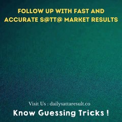 Win Big, Win Fast: Unlock the Power of Real-Time Satta Matka Results