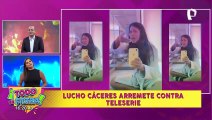 Lucho Cáceres sobre teleseries peruanas: 