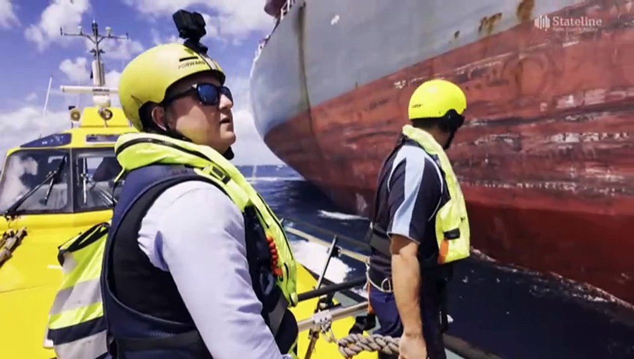 The master mariners bringing giant ships safely into Sydney Harbour