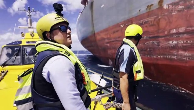 The master mariners bringing giant ships safely into Sydney Harbour