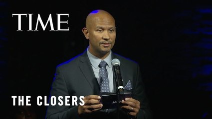 Ramogi Huma's TIME Impact Dinner: The Closers 2024 Toast