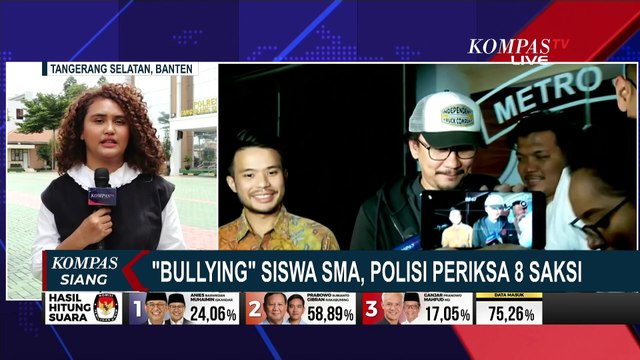Polisi Periksa Vincent Rompies Terkait Kasus Bullying Siswa SMA Binus School