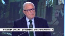 Général Bruno Clermont : «La France aide l'armée ukrainienne depuis le début»