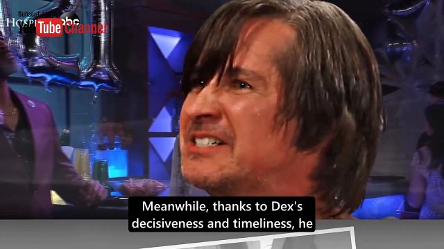 Sonny is attacked - Dex appears and promptly saves Sonny ABC General Hospital Sp