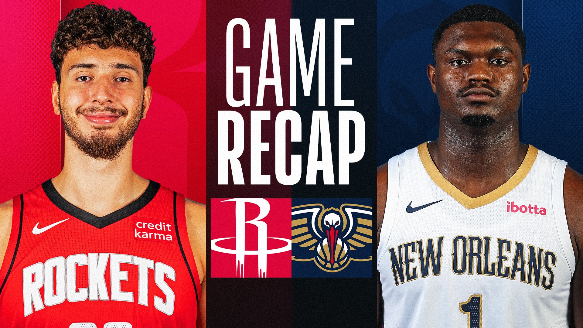 Game Recap: Pelicans 127, Rockets 105