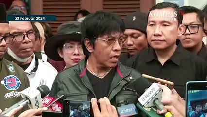 Adian Napitupulu: Temen Relawan 01 03 Sudah Buka Komunikasi soal Hak Angket