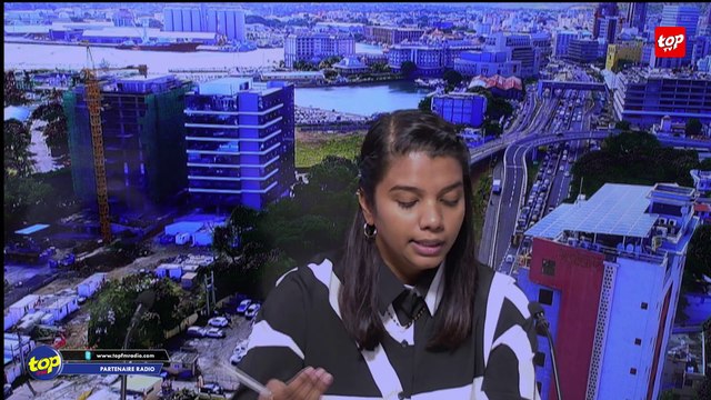 korek pas korek li bon conner : Dorothy Bonnefemme reçoit Pooja Bhayro_0