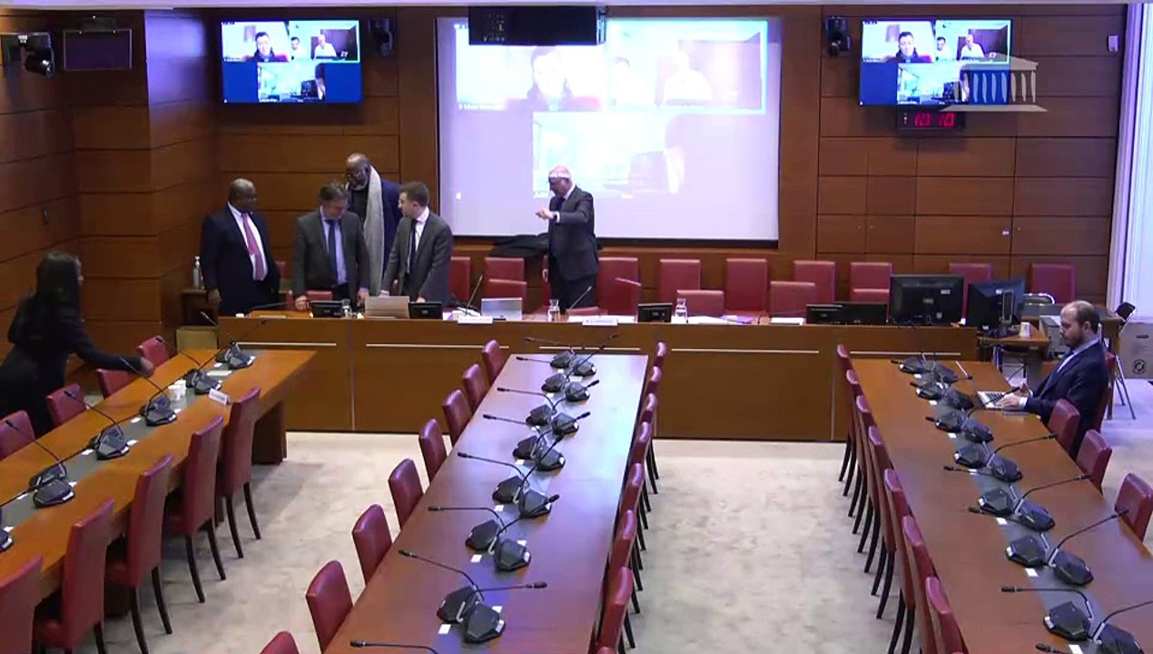 Gestion des risques naturels majeurs dans les territoires d’outre-mer : Auditions diverses - Jeudi 22 février 2024