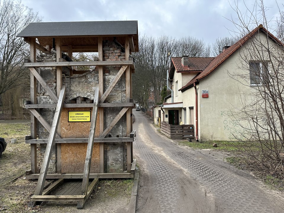 Park w Królewskiej Dolinie we Wrzeszczu
