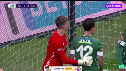 Beşiktaş - Konyaspor    ikinnci yari