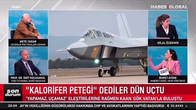 Buket Aydın Cumhurbaşkanı Erdoğan'ı övdü diye Ümit Kocasakal çıldırdı