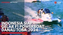 Indonesia Siap Gelar F1 Powerboat Danau Toba 2024