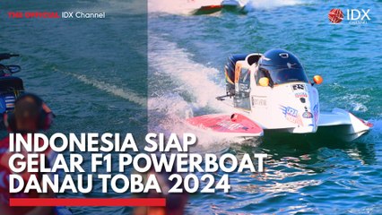 Indonesia Siap Gelar F1 Powerboat Danau Toba 2024