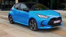 Der neue Toyota Yaris Hybrid - Toyota T-Mate macht das Fahren sicherer und einfacher