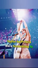 "Taylor Swift Fans' Plans Disrupted as Wild Weather Hits Sydney, Concert Still On"