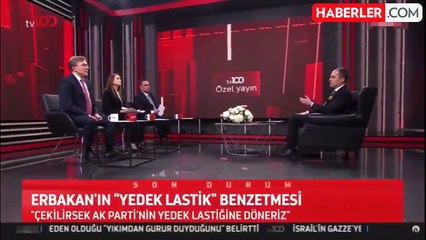 Yeniden Refah Partisi Genel Başkanı Fatih Erbakan, İstanbul'da AK Parti'ye destek karşılığında 2 ilçe istediklerini açıkladı