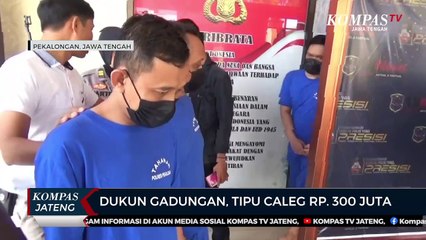 Dukun Gadungan Tipu Caleg Rp 300 Juta
