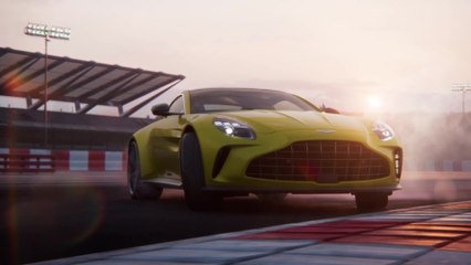 Aston Martin Hero Film with Fernando Alonso