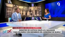 Alejandro Muñante sobre modelo carcelario de El Salvador: 