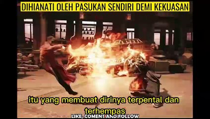 DIHIANATI OLEH PASUKAN SENDIRI DEMI KEKUASAN  #film #movie #fyp #viral #dailymotion