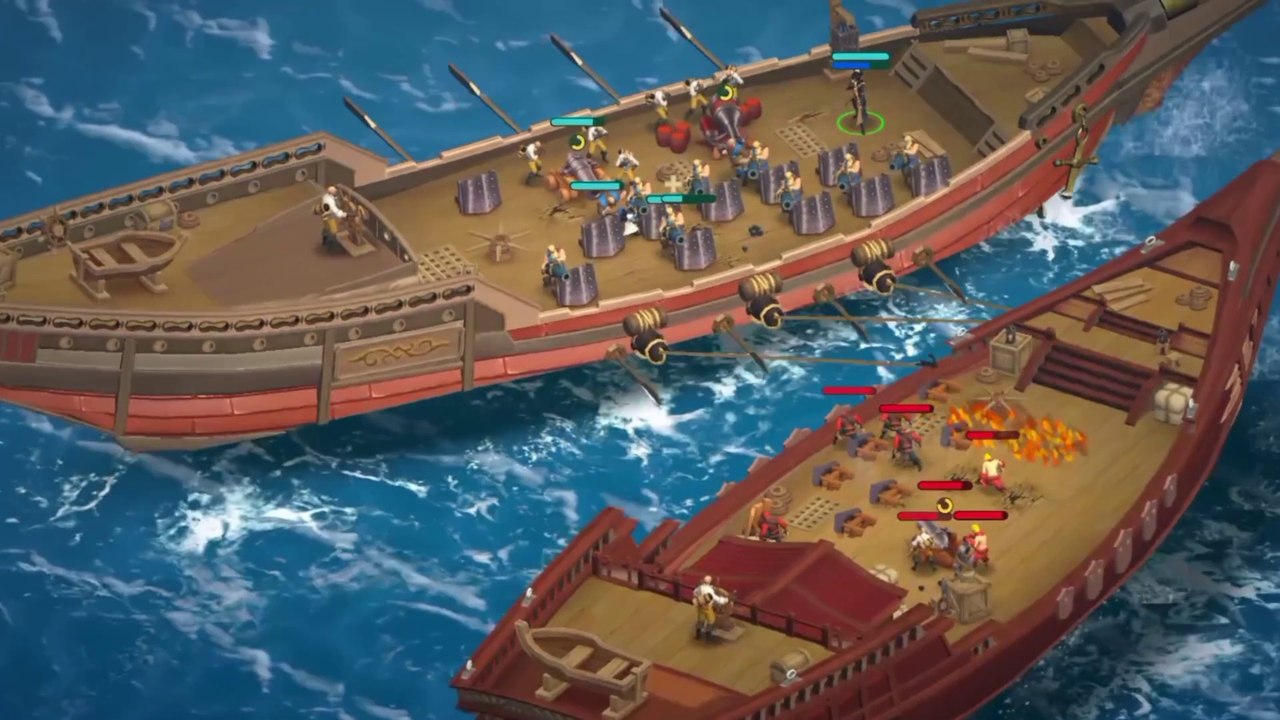 PIRATE SHIPS NEW DAY STARTING WHERE YOU WILL BE SURPRISED