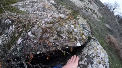 Taşın Ortasında Define Buldum !!!