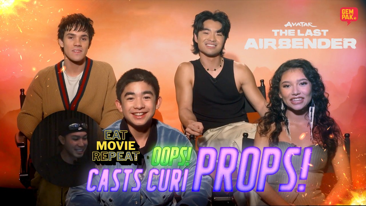 Casts curi curi bawak balik props dari set? Oops! | Eat, Movie, Repeat: INTERVIEW