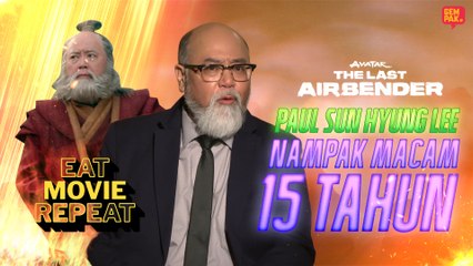 “Walau umur 51 tahun tapi lepas shave 15 tahun ye” Paul Sun Hyung Lee | Eat, Movie, Repeat: INTERVIEW