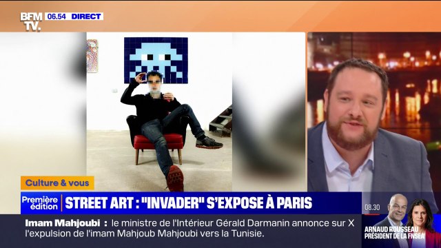 Invader Space Station : une exposition gigantesque à découvrir à Paris