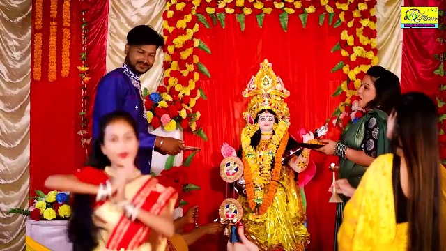 সরস্বতী বিদ্যাদেবী _ Saraswati Vidya Devi _ Saraswati Puja Song Bangla _ Falguni Samaddar _ BRM