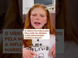 Criança britânica aprende português com sotaque mineiro e viraliza nas redes sociais