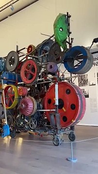 Expo La roue c'est tout au Musée Tinguely Bâle