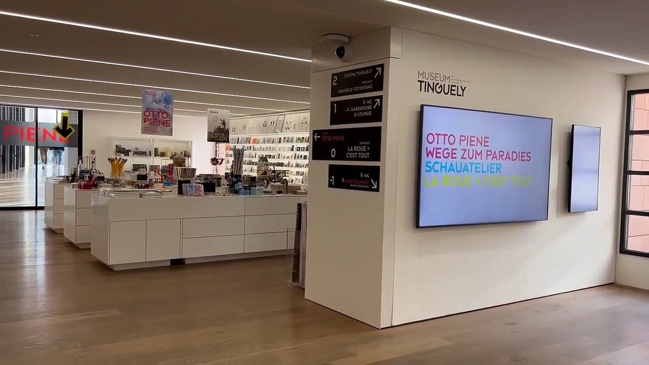 Musée Tinguely à Bâle