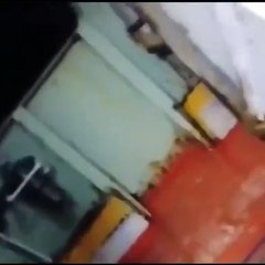 Gemi batarken video çekip ailesine atmıştı!