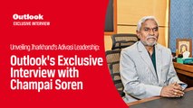 Unveiling Jharkhand's Adivasi Leadership: Outlook's Exclusive Interview with Champai Soren