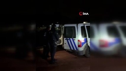 Kuşadası'nda 5 kaçak göçmen yakalandı