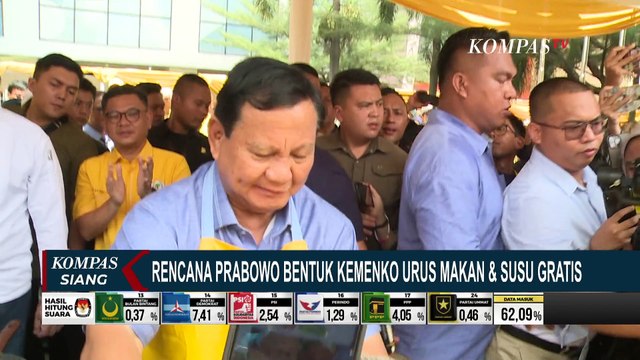 Rencana Prabowo-Gibran Pangkas Subsidi BBM dan Bentuk Kemenko Urus Makan Siang Gratis