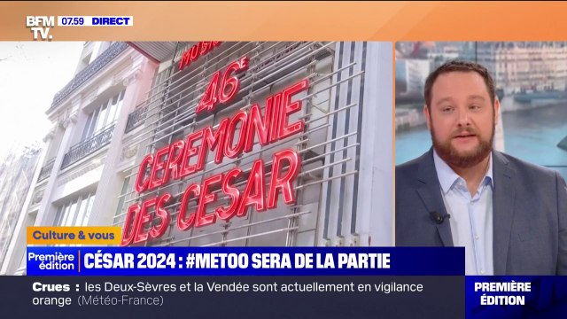 César 2024: Judith Godrèche, figure du #MeToo du cinéma français, prendra la parole lors de la cérémonie