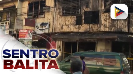 Nasa 250 pamilya, apektado ng sunog sa Muntinlupa City;